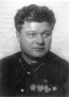 Комиссар госбезопасности 1-го ранга Л.М.Зако́вский (1894-1938)