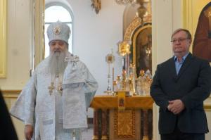 Епископ Серпуховской Роман и Сергей Степашин