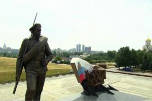 Памятник героям Первой мировой войны на Поклонной горе в Москве
