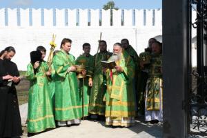 Торжества в Свято-Успенском Далматовском мужском монастыре