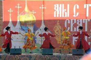 Первый фестиваль традиционной русской культуры в Петербурге