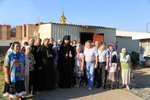 Участники Богослужения 27 августа в г.Кировское