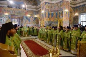 Святейший Патриарх Кирилл возглавил торжества в честь 900-летие мученической кончины преподобного Кукши Печерского