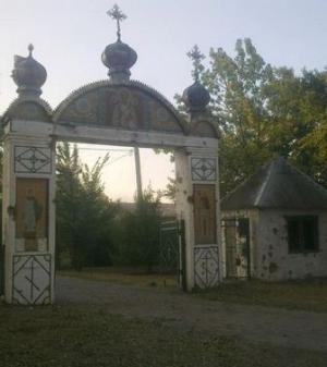 Свято-Никольский храм в Станице Луганской