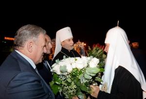 Святейший Патриарх Кирилл прибыл в Хабаровск