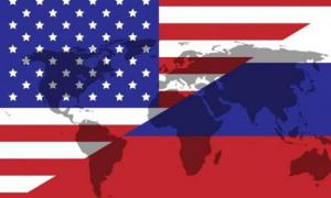 Коллаж *Россия и США*