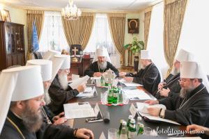 Заседание Св. Синода УПЦ МП, 16 сентября 2014 года