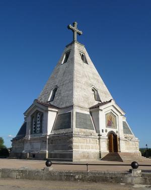 Храм Николая Чудотворца на Братском кладбище Севастополя