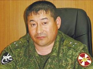 полковник Серик Султангабиев