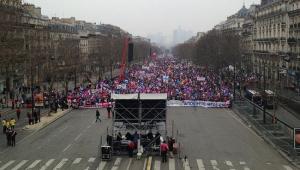 *Антисодомский* Митинг в Париже