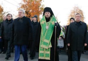 Крестный ход в Петербурге (8.10.2014)