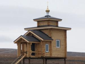 Православная часовня в Арктике