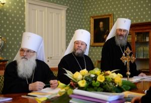 Заседание Синода РПЦ 23 октября 2014 года
