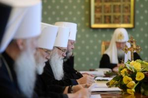 Заседание Св. Синода РПЦ 23 октября 2014 года