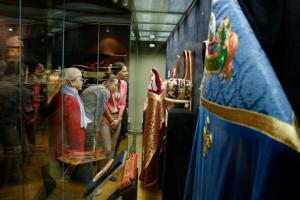 Выставка церковного шитья в Петербурге