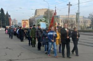 Крестный ход в Орле в день праздника Казанской иконы Божией Матери