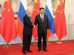 В.Путини и Си Цзиньпин