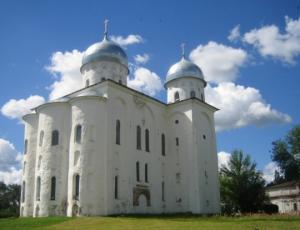 Георгиевский собор в Новгороде