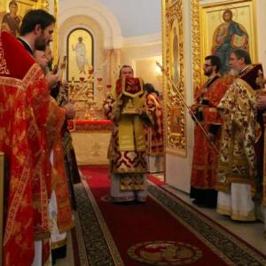 Богослужение в день памяти Св.Иоанна Кочурова