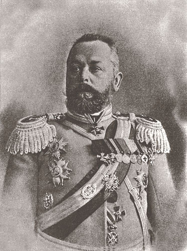 Генерал от кавалерии А.В. Самсонов