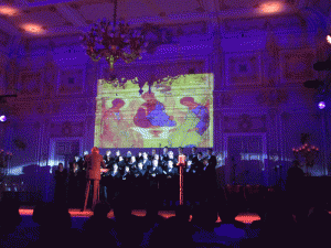 Концерт духовной музыки в петербургской филармонии