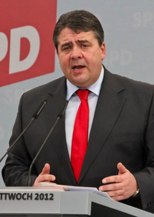 Министр экономики Германии Зигмар Габриэль