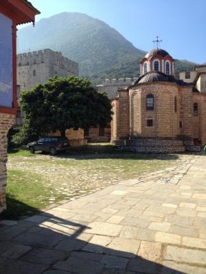Афонский Иверский монастырь
