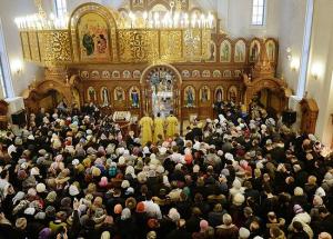 Патриарх Кирилл в Калининграде (6.12.2014)