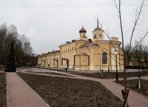 Храм преподобного Сергия Радонежского в Царском Селе