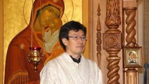 Священник Анатолий Кун