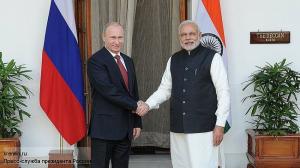 Путин и Моди