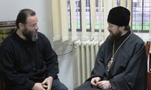 Архиепископ Иоанн (Вранишковский) и митрополит Волоколамский Иларион