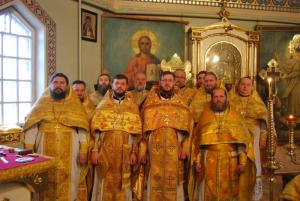 Священнослужители Киверцовского благочиния Волынской епархии