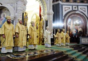 Патриарх Кирилл 31.01.2014