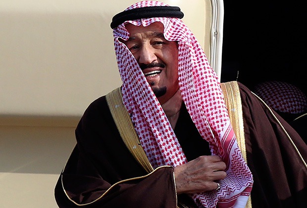 король Саудовской Аравии Салман ибн Абдул-Азиз Аль Сауд