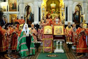 Патриарх Кирилл 25.01.2015