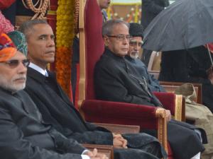 Барак Обама в Индии