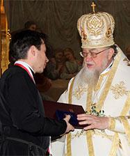Телеканал *Союз* награждён орденом Польской Православной Церкви