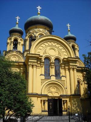 Кафедральный собор Марии Магдалины в Варшаве