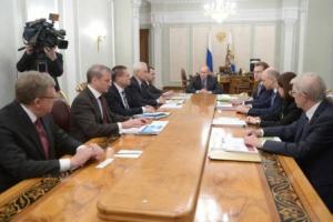 Владимир Путин встретился с экономическими экспертами