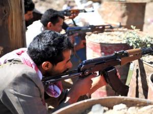 Йеменские мятежники-шииты (хуситы)