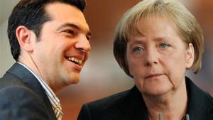 Ципрас и Меркель