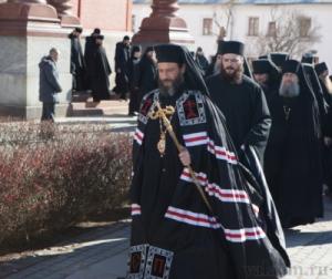 Архиепископ Охридский Иоанн (Вранишковский) на Валааме