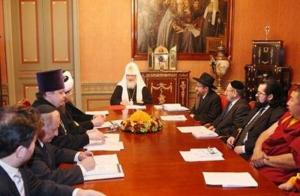 Заседание Межрелигиозного совета России
