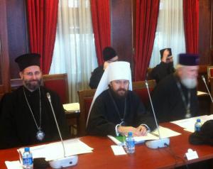 Заседание Комиссии по подготовке Всеправославного Собора