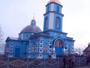 Свято-Успенский храм в селе Птичьем Ровенской области