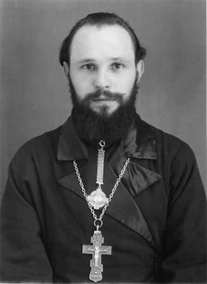 Священник Петр Деревянко. Весьегонск 1958 год.