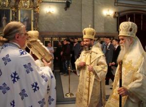 Архиепископ Охридский Иоанн (Вранишковский) принимает участие в Архиерейском Соборе Сербской Православной Церкви