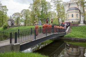Праздник трезвенников в Петербурге