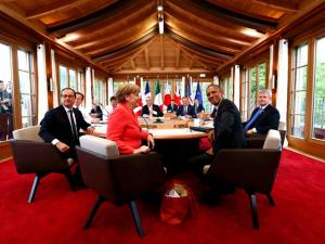 Саммит G7 в Германии